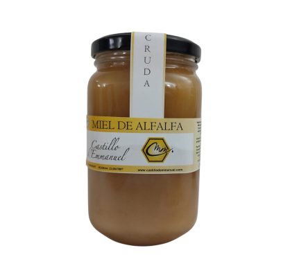 Miel de Alfalfa 500g